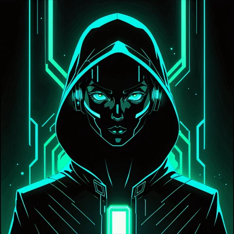 The Lurker digital footprint illustration